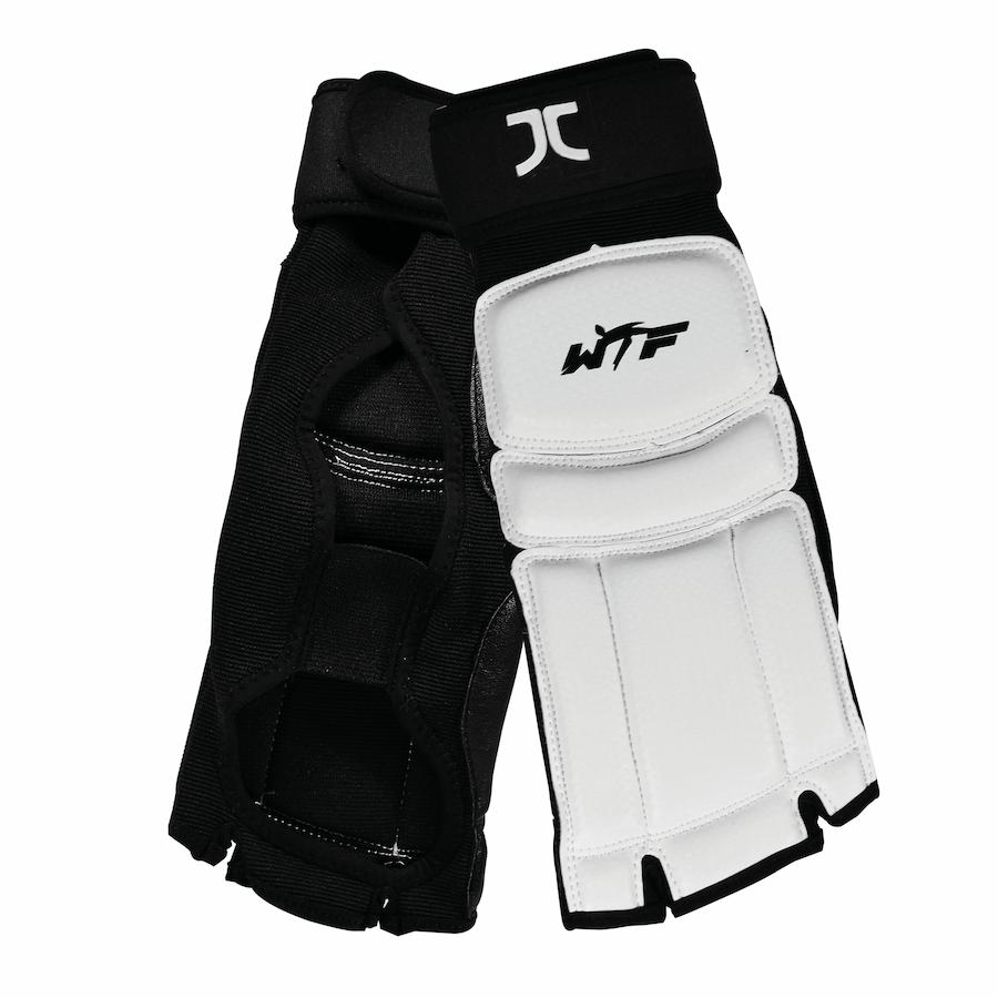 JCalicu Knöchelbandage - Taekwondo Fußschutz - Weiß (JC-1010)
