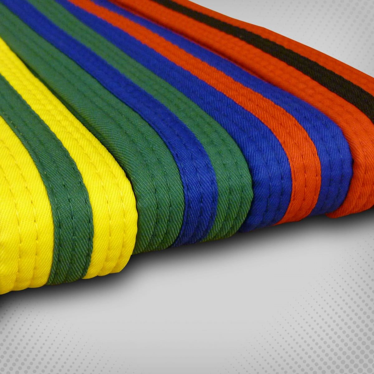 JCalicu Taekwondo-Gürtel - Taekwondo Gürtel - Weiß / Gelb / Grün / Rot / Schwarz / Blau (JC-7000) JCalicu Taekwondo-Gürtel - Taekwondo Gürtel - Weiß / Gelb / Grün / Rot / Schwarz / Blau (JC-7000)