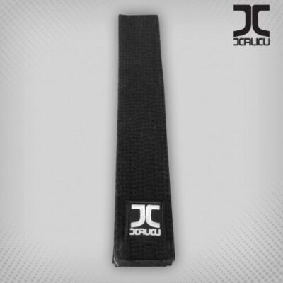JCalicu Taekwondo-Gürtel - JC - Schwarz (JC-7001)