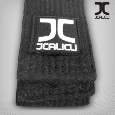 JCalicu Taekwondo-Gürtel - JC - Schwarz (JC-7001)