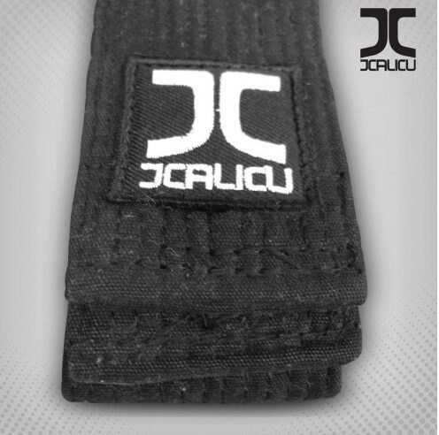 JCalicu Taekwondo-Gürtel - JC - Schwarz (JC-7001) JCalicu Taekwondo-Gürtel - JC - Schwarz (JC-7001)