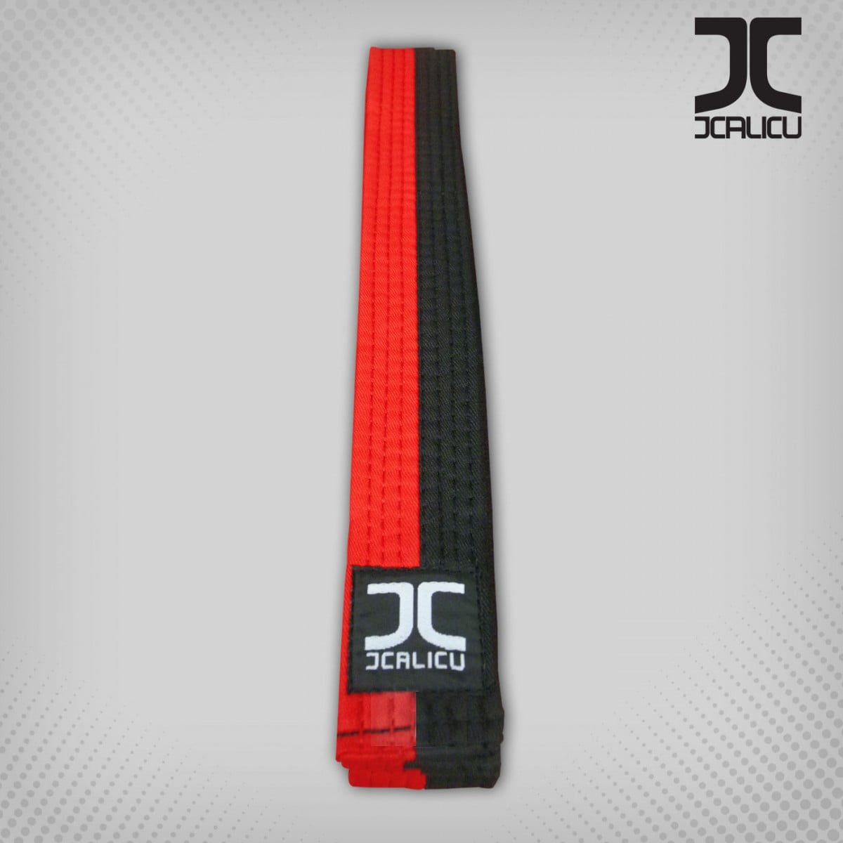 JCalicu Taekwondo-Gürtel - Poom - rot-schwarz (JC-7002) JCalicu Taekwondo-Gürtel - Poom - rot-schwarz (JC-7002)