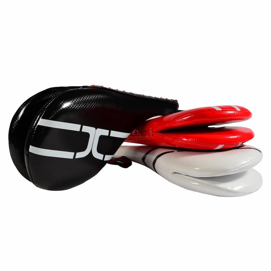 JCalicu Schlagpolster - Double Target Mitt - Schwarz / Weiß / Rot / Blau (JC-8001-D) JCalicu Schlagpolster - Double Target Mitt - Schwarz / Weiß / Rot / Blau (JC-8001-D)