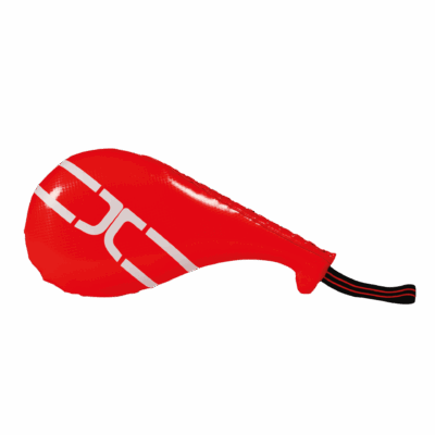 JCalicu Schlagpolster - Double Target Mitt - Schwarz / Weiß / Rot / Blau (JC-8001-D)