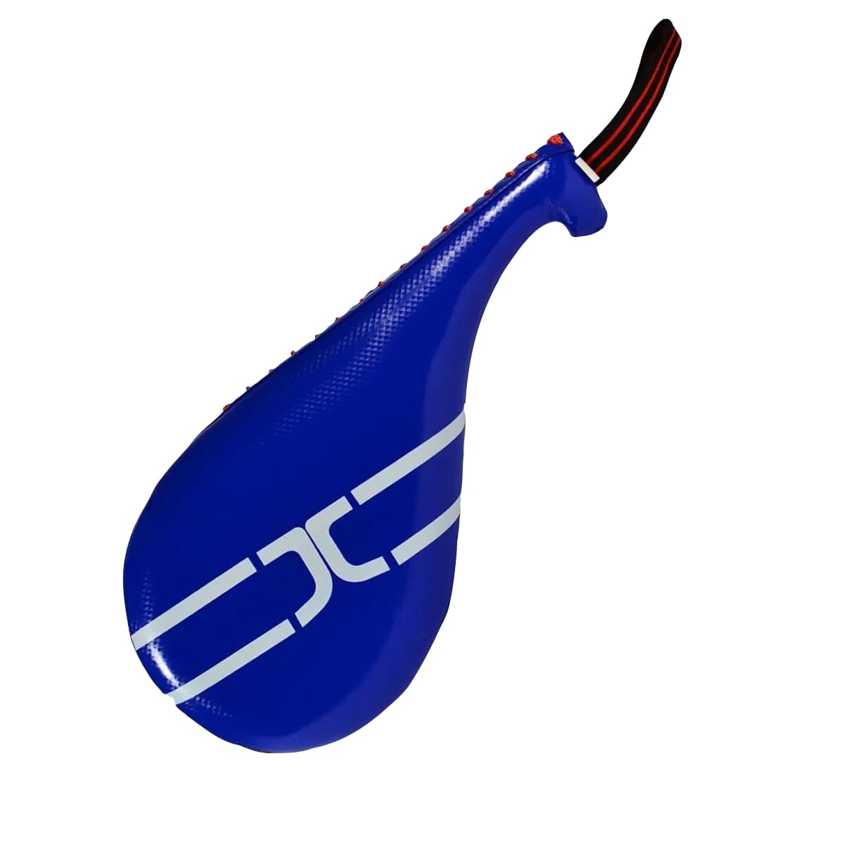 JCalicu Schlagpolster - Taekwondo Handpratze Single Target Mitt JC - Schwarz / Weiß / Rot / Blau (JC-8001-S) JCalicu Schlagpolster - Taekwondo Handpratze Single Target Mitt JC - Schwarz / Weiß / Rot / Blau (JC-8001-S)