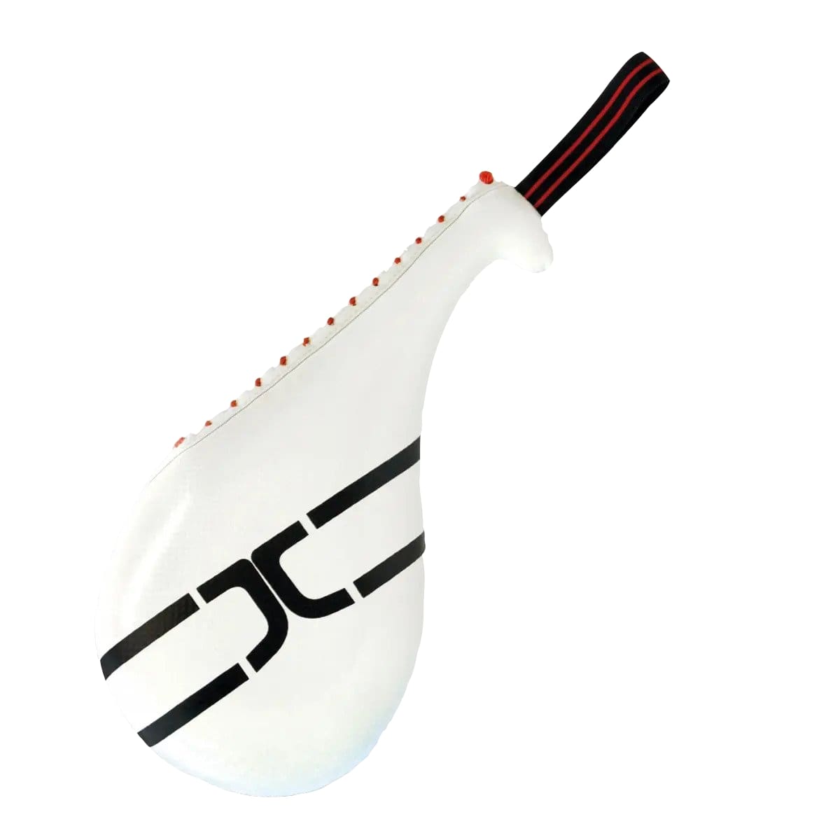 JCalicu Schlagpolster - Taekwondo Handpratze Single Target Mitt JC - Schwarz / Weiß / Rot / Blau (JC-8001-S) JCalicu Schlagpolster - Taekwondo Handpratze Single Target Mitt JC - Schwarz / Weiß / Rot / Blau (JC-8001-S)
