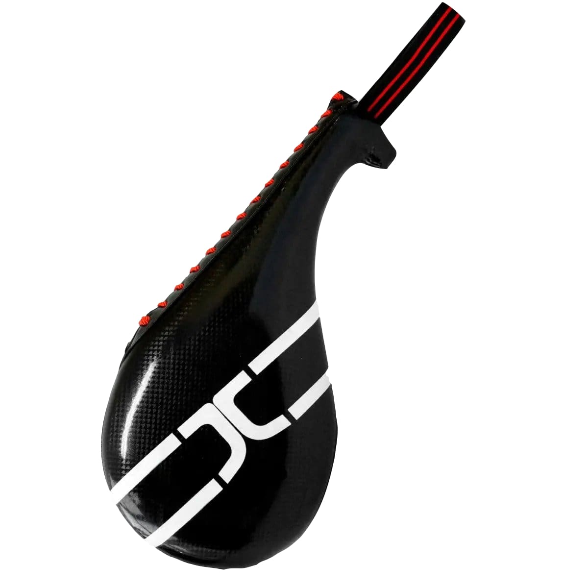 JCalicu Schlagpolster - Taekwondo Handpratze Single Target Mitt JC - Schwarz / Weiß / Rot / Blau (JC-8001-S) JCalicu Schlagpolster - Taekwondo Handpratze Single Target Mitt JC - Schwarz / Weiß / Rot / Blau (JC-8001-S)
