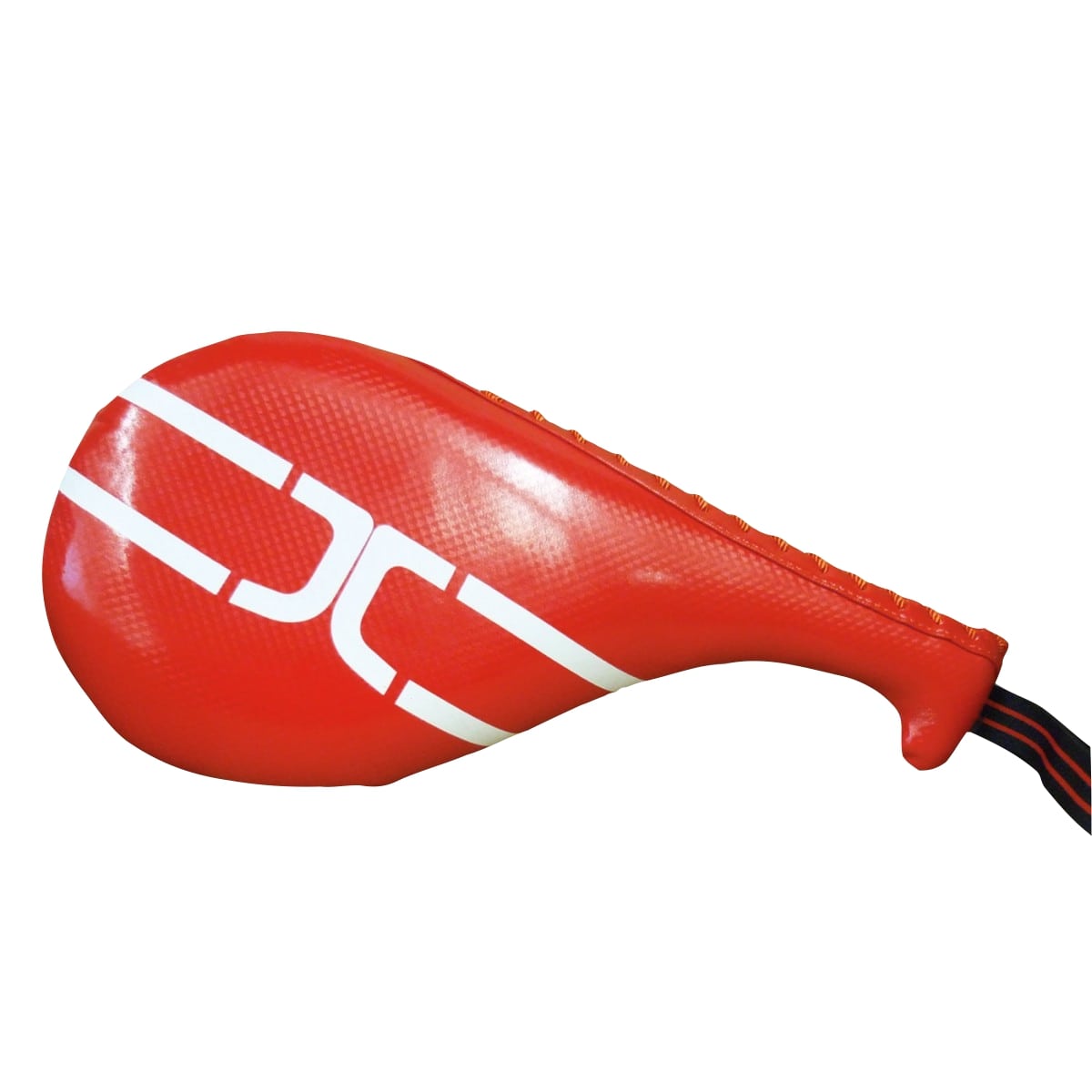 JCalicu Schlagpolster - Taekwondo Handpratze Single Target Mitt JC - Schwarz / Weiß / Rot / Blau (JC-8001-S) JCalicu Schlagpolster - Taekwondo Handpratze Single Target Mitt JC - Schwarz / Weiß / Rot / Blau (JC-8001-S)