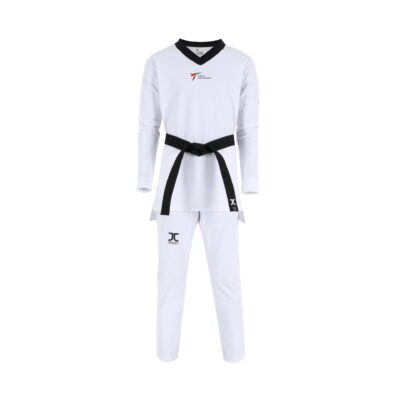 JCalicu Taekwondoanzug - Hero Kyorugi Olympic Taekwondoanzug - Weiß (JC-K3001)