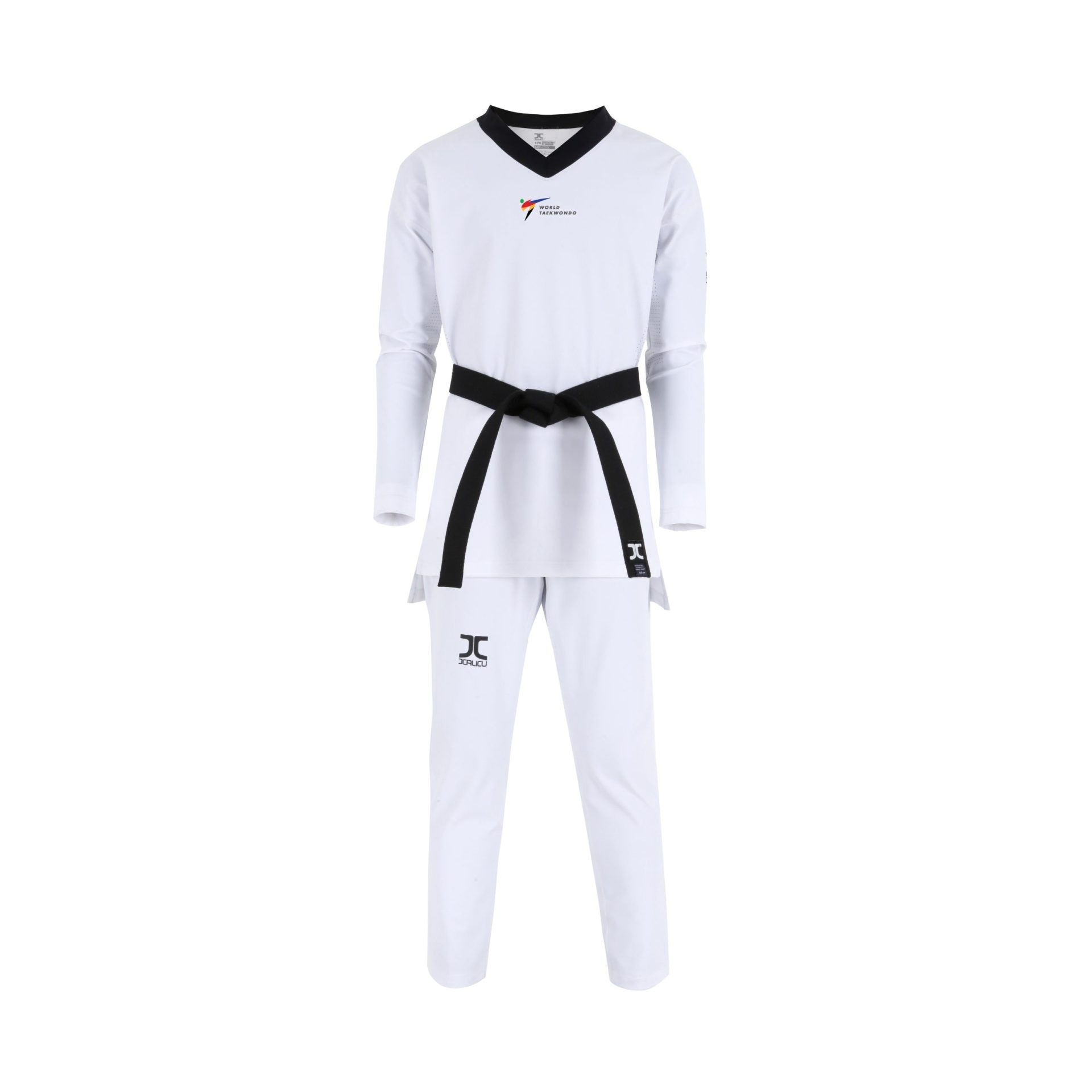 JCalicu Taekwondoanzug - Hero Kyorugi Olympic Taekwondoanzug - Weiß (JC-K3001) JCalicu Taekwondoanzug - Hero Kyorugi Olympic Taekwondoanzug - Weiß (JC-K3001)