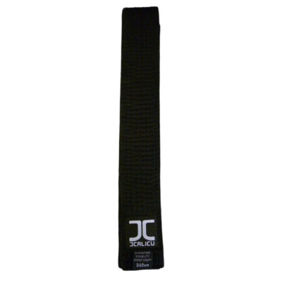 JCalicu Taekwondo-Gürtel - Fighter - Schwarz (JC-7011)