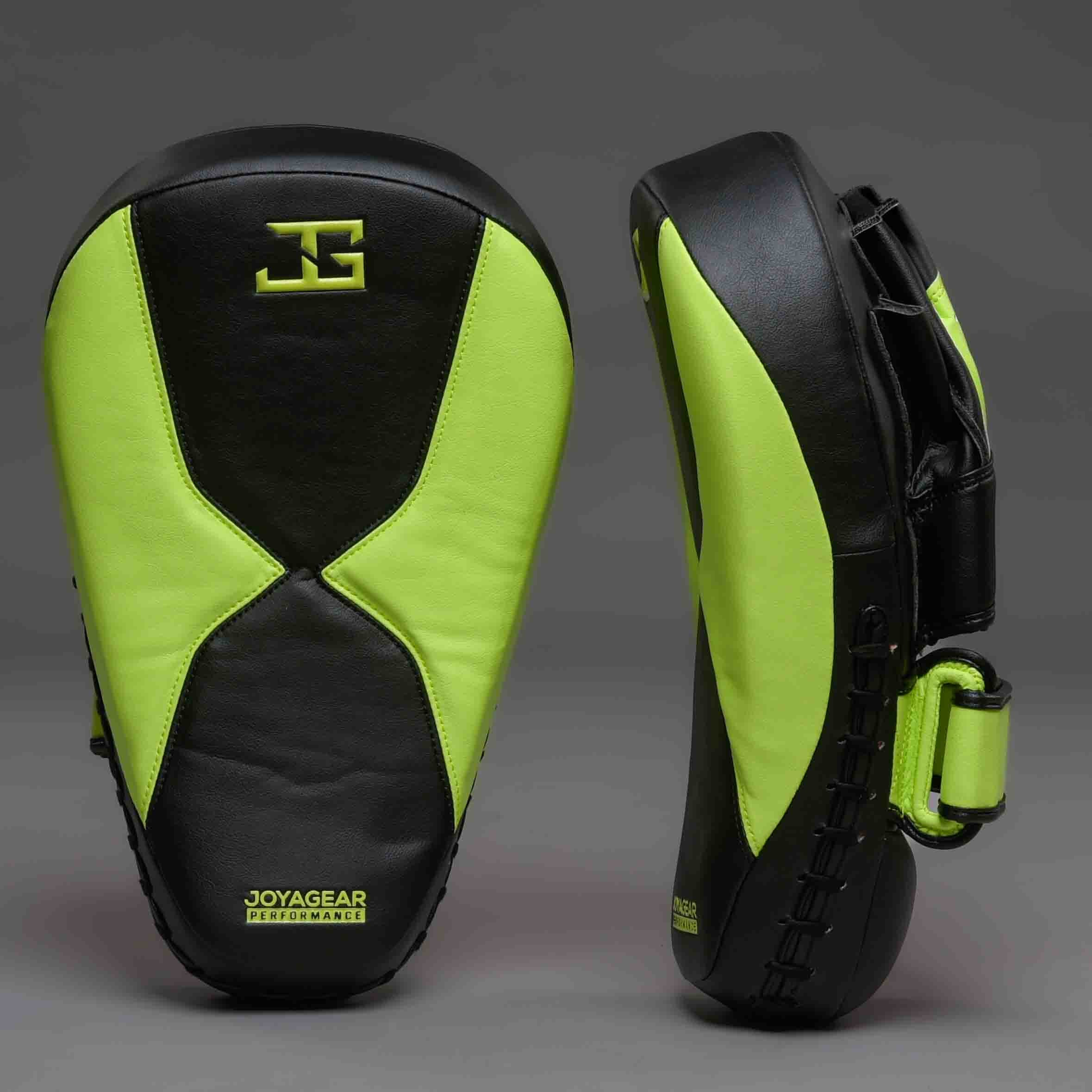 Joya Performance Focus Mitts FM200 Schwarz Limettengrün