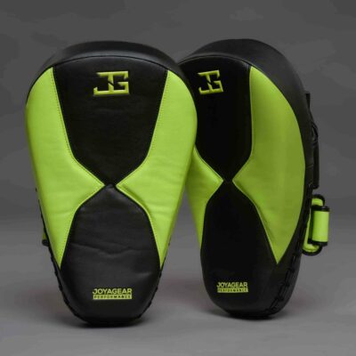 Joya Performance Focus Mitts FM200 Schwarz Limettengrün