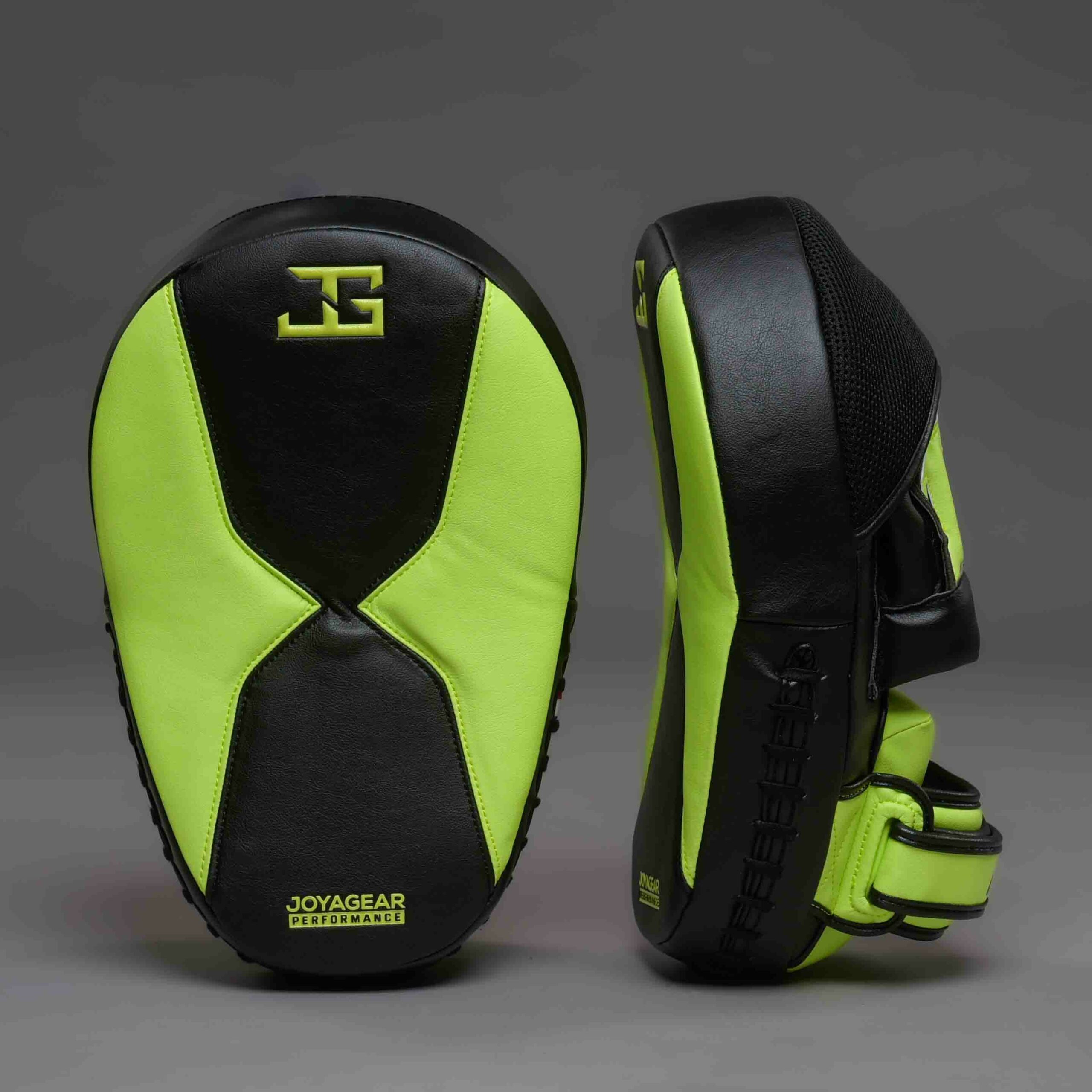 Joya Performance Focus Mitts FM100 schwarz limettengrün Joya Performance Focus Mitts FM100 schwarz limettengrün