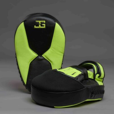 Joya Performance Focus Mitts FM100 schwarz limettengrün