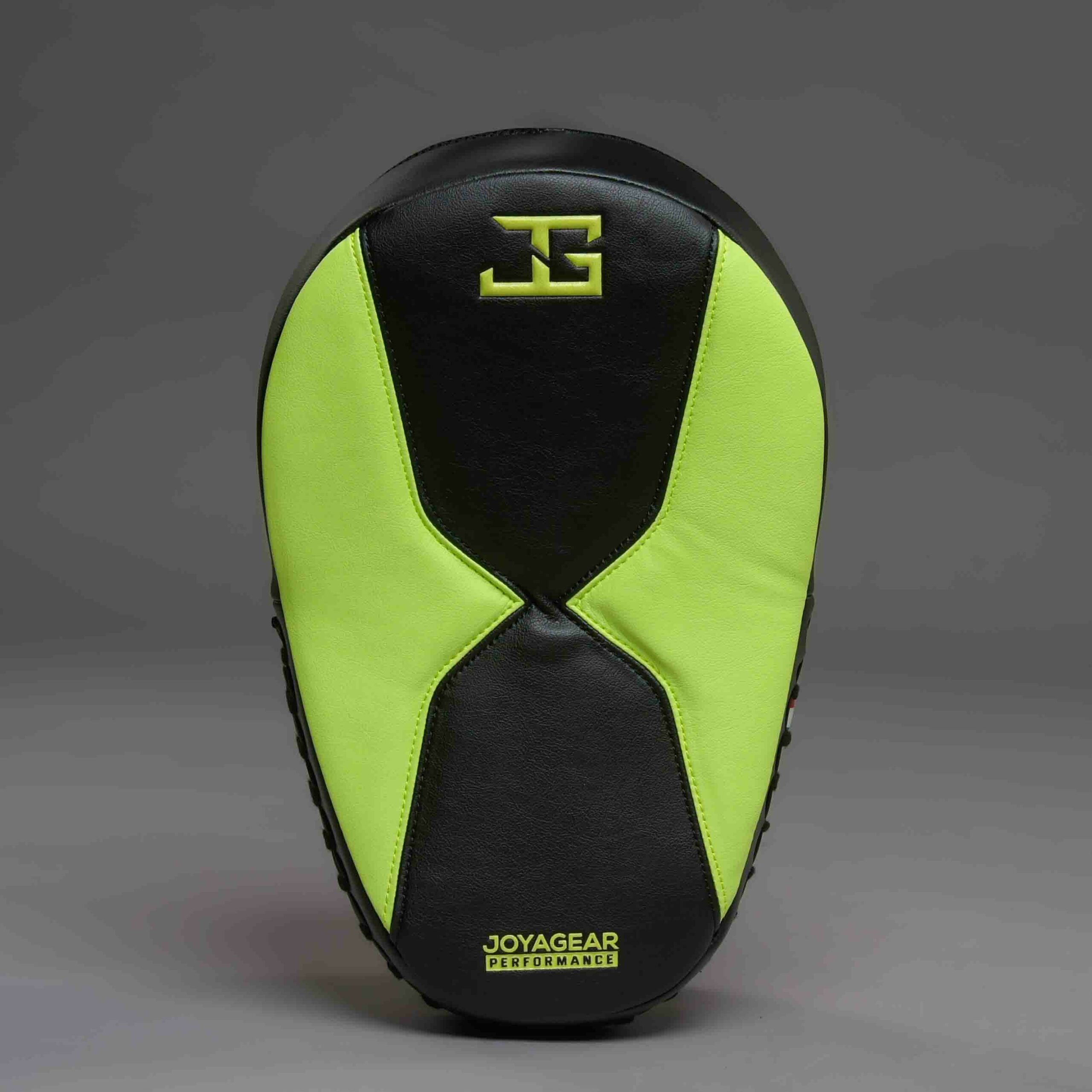 Joya Performance Focus Mitts FM100 schwarz limettengrün Joya Performance Focus Mitts FM100 schwarz limettengrün