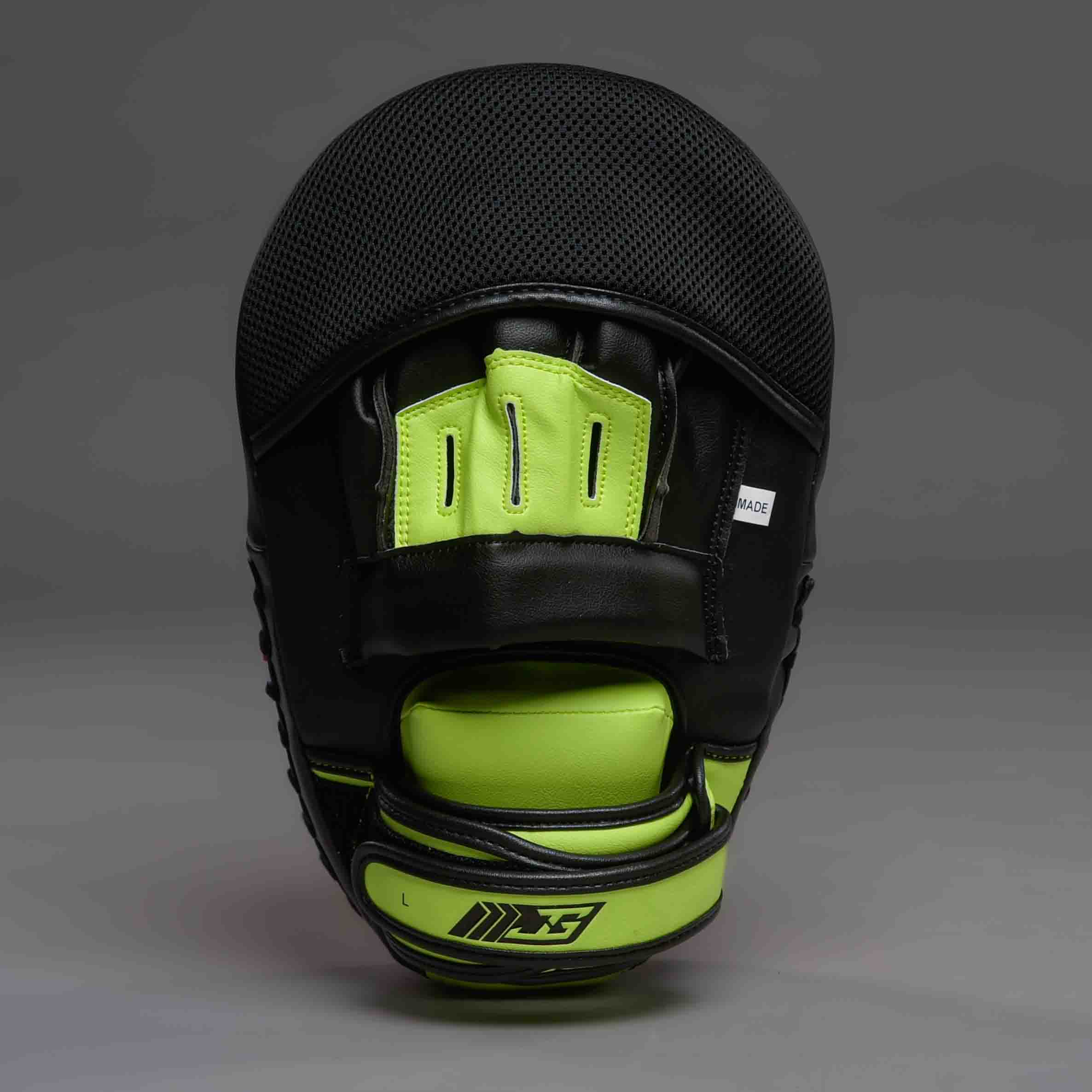 Joya Performance Focus Mitts FM100 schwarz limettengrün Joya Performance Focus Mitts FM100 schwarz limettengrün