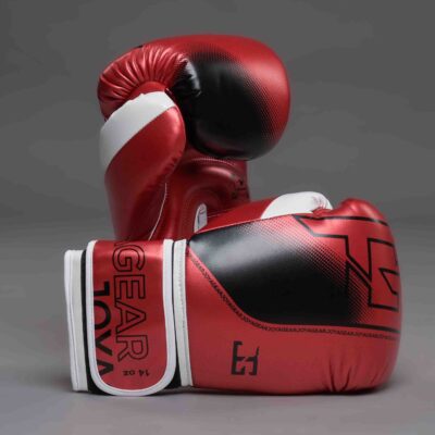 Joya Evolution Boxhandschuhe rot weiß Joya Evolution Boxhandschuhe rot weiß