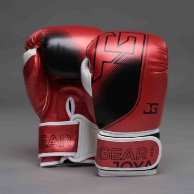 Joya Evolution Boxhandschuhe rot weiß Joya Evolution Boxhandschuhe rot weiß
