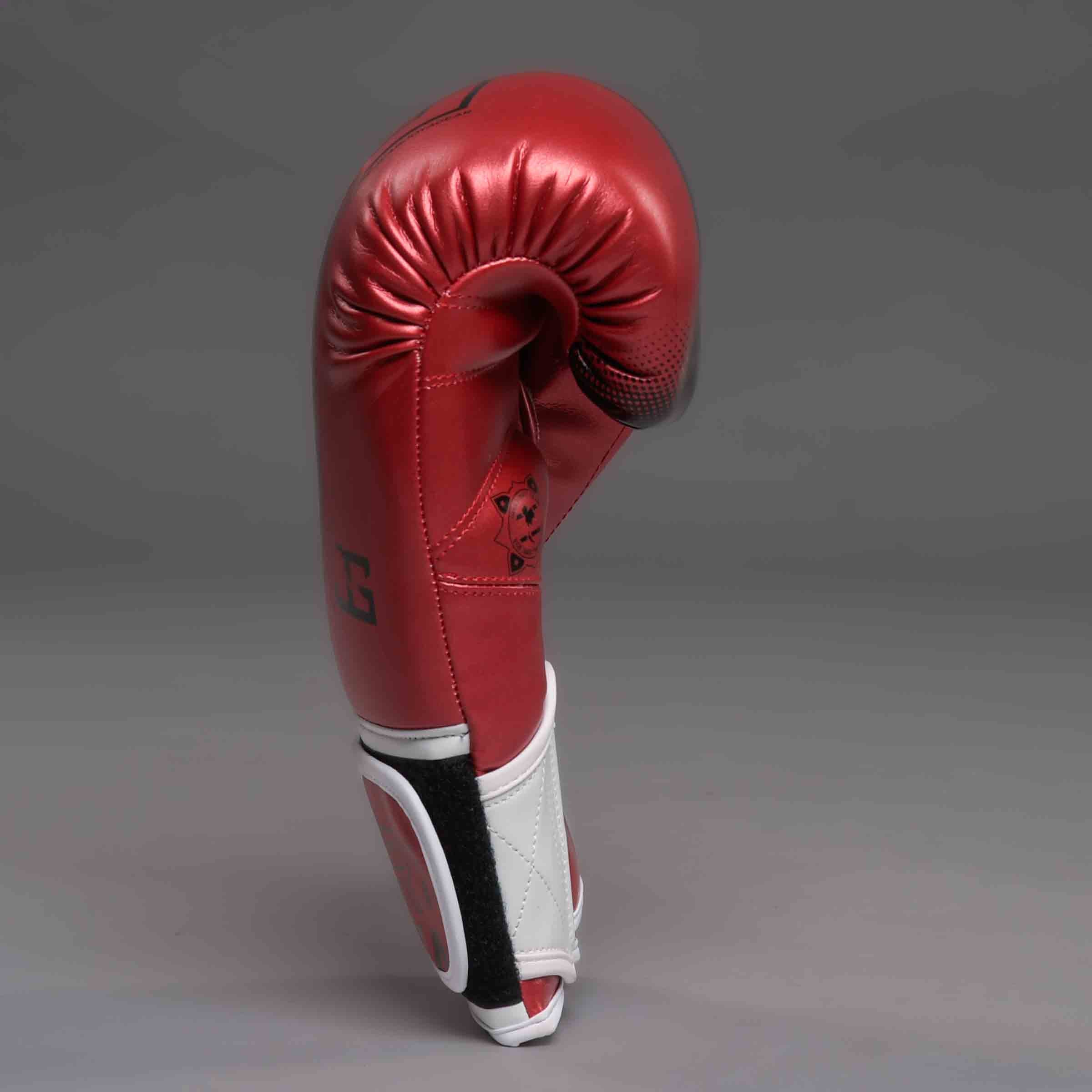 Joya Evolution Boxhandschuhe rot weiß Joya Evolution Boxhandschuhe rot weiß