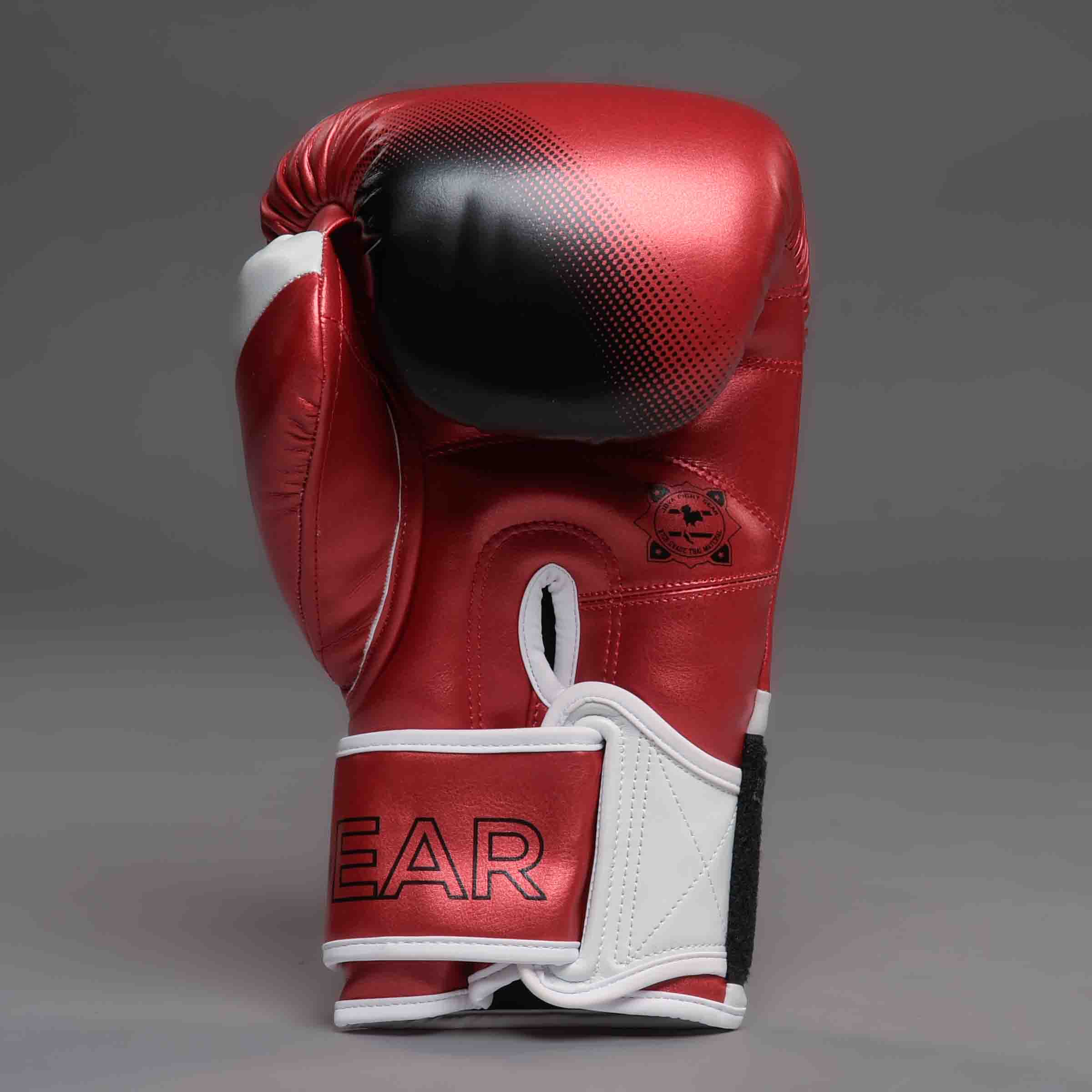 Joya Evolution Boxhandschuhe rot weiß Joya Evolution Boxhandschuhe rot weiß