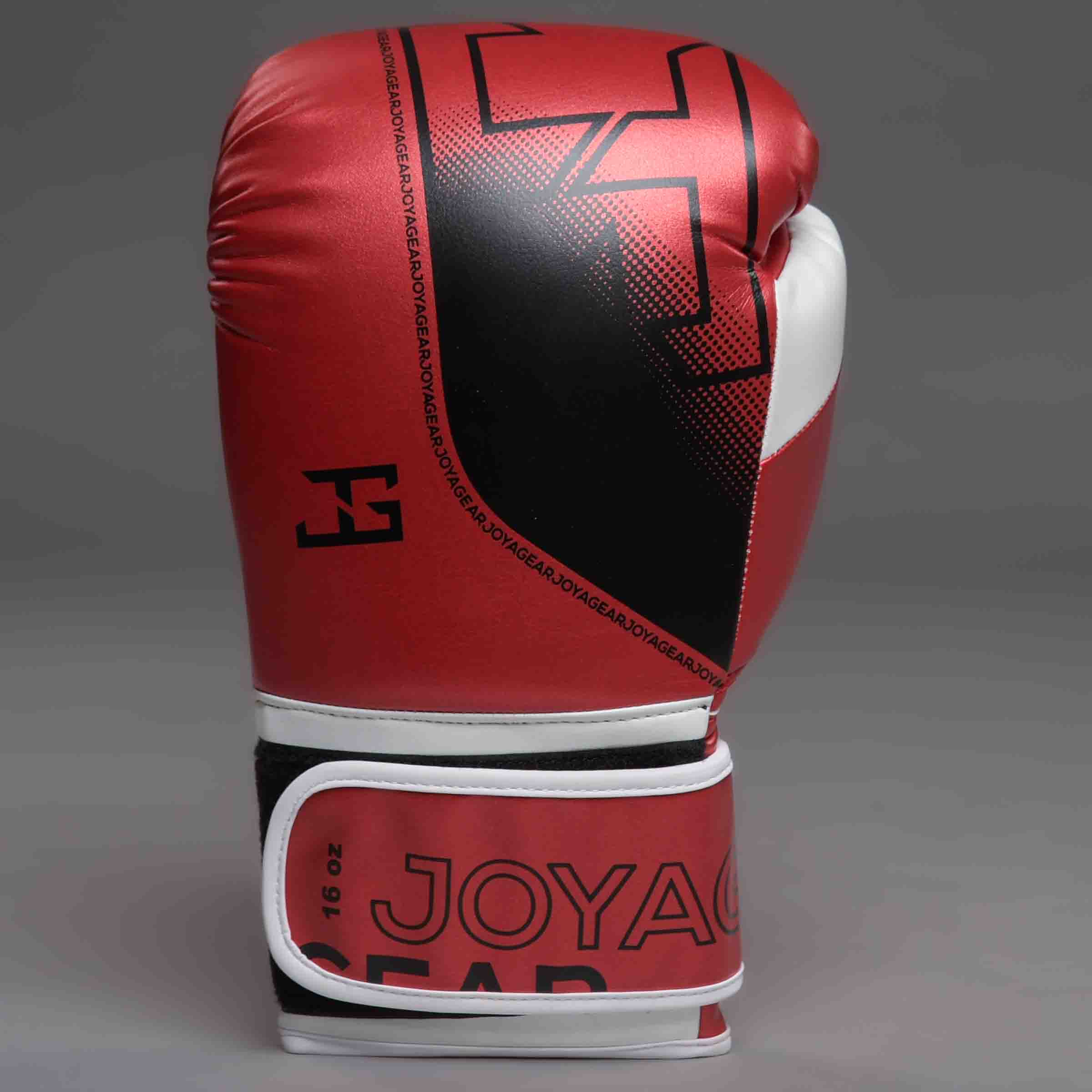 Joya Evolution Boxhandschuhe rot weiß Joya Evolution Boxhandschuhe rot weiß