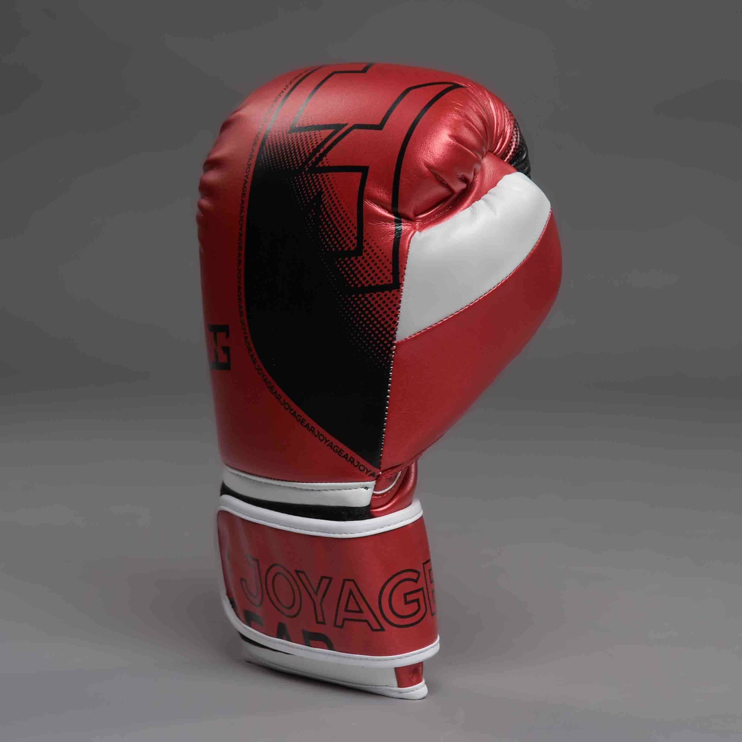 Joya Evolution Boxhandschuhe rot weiß Joya Evolution Boxhandschuhe rot weiß