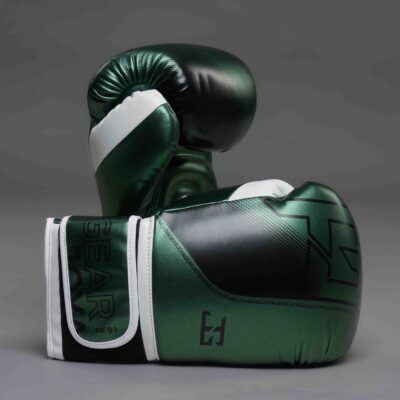 Joya Evolution Boxhandschuhe grün weiß Joya Evolution Boxhandschuhe grün weiß