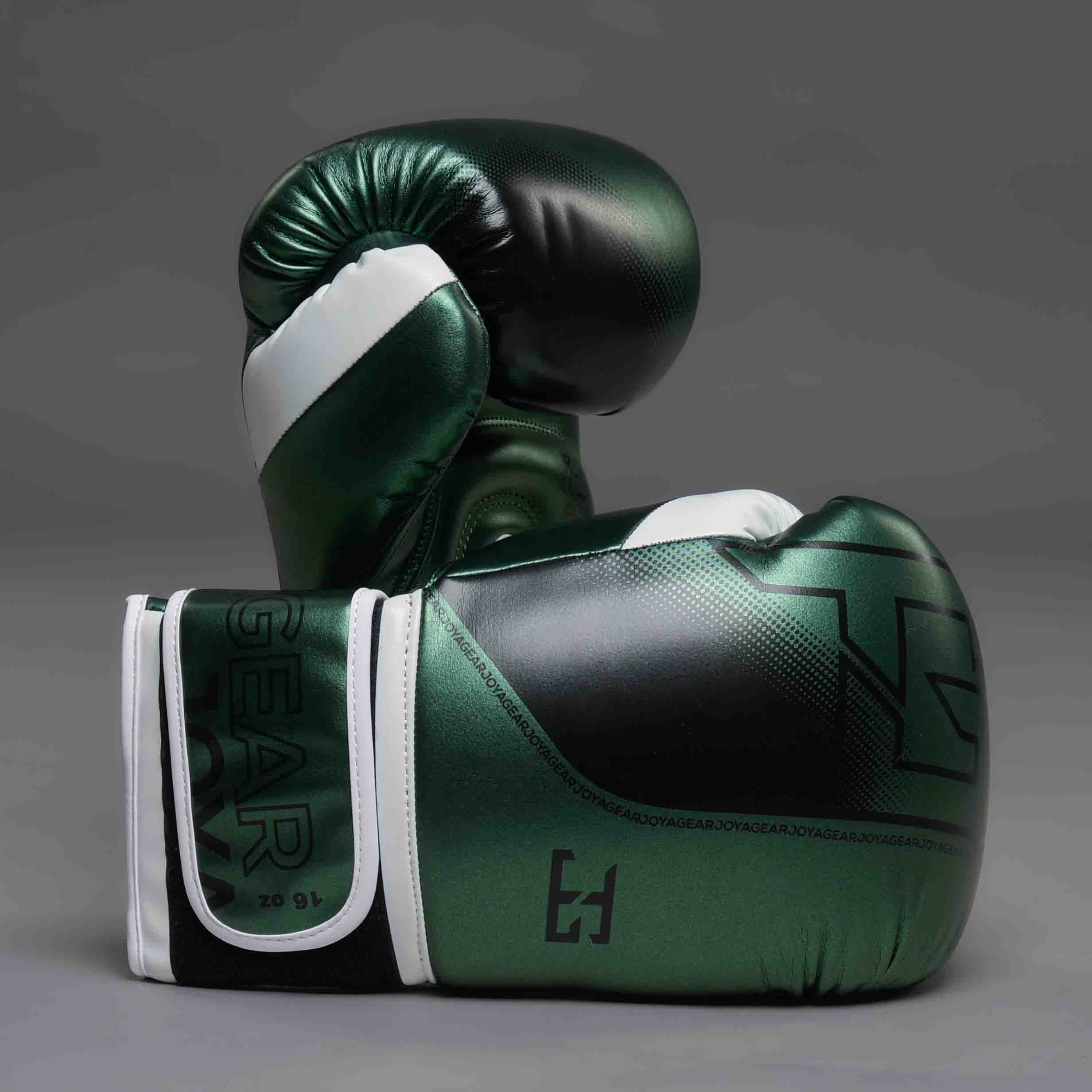 Joya Evolution Boxhandschuhe grün weiß Joya Evolution Boxhandschuhe grün weiß
