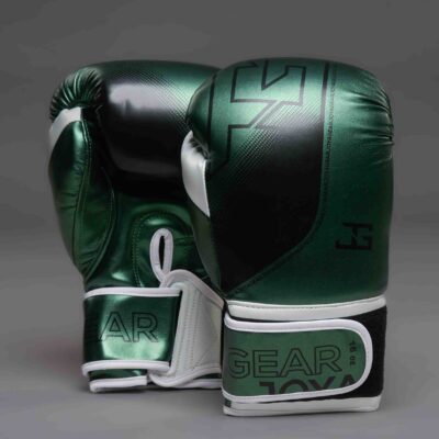 Joya Evolution Boxhandschuhe grün weiß Joya Evolution Boxhandschuhe grün weiß