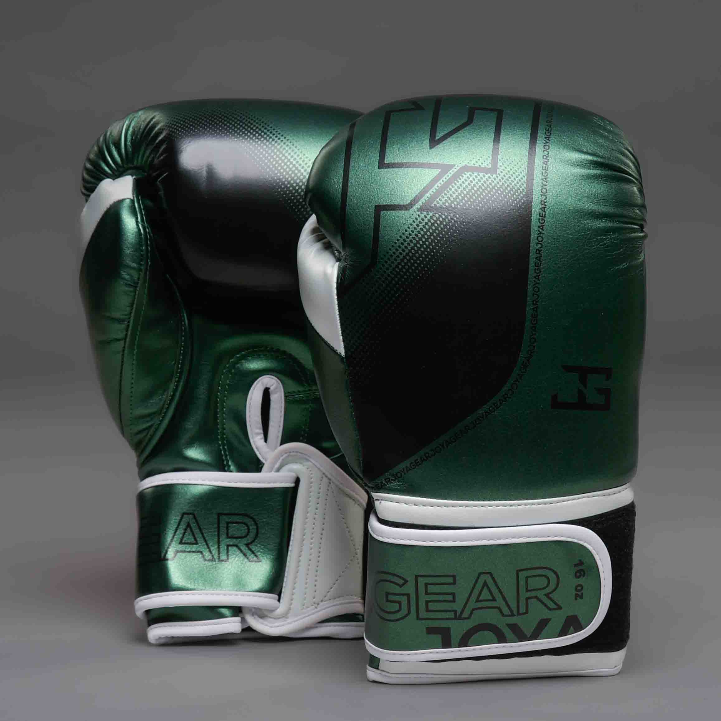 Joya Evolution Boxhandschuhe grün weiß Joya Evolution Boxhandschuhe grün weiß