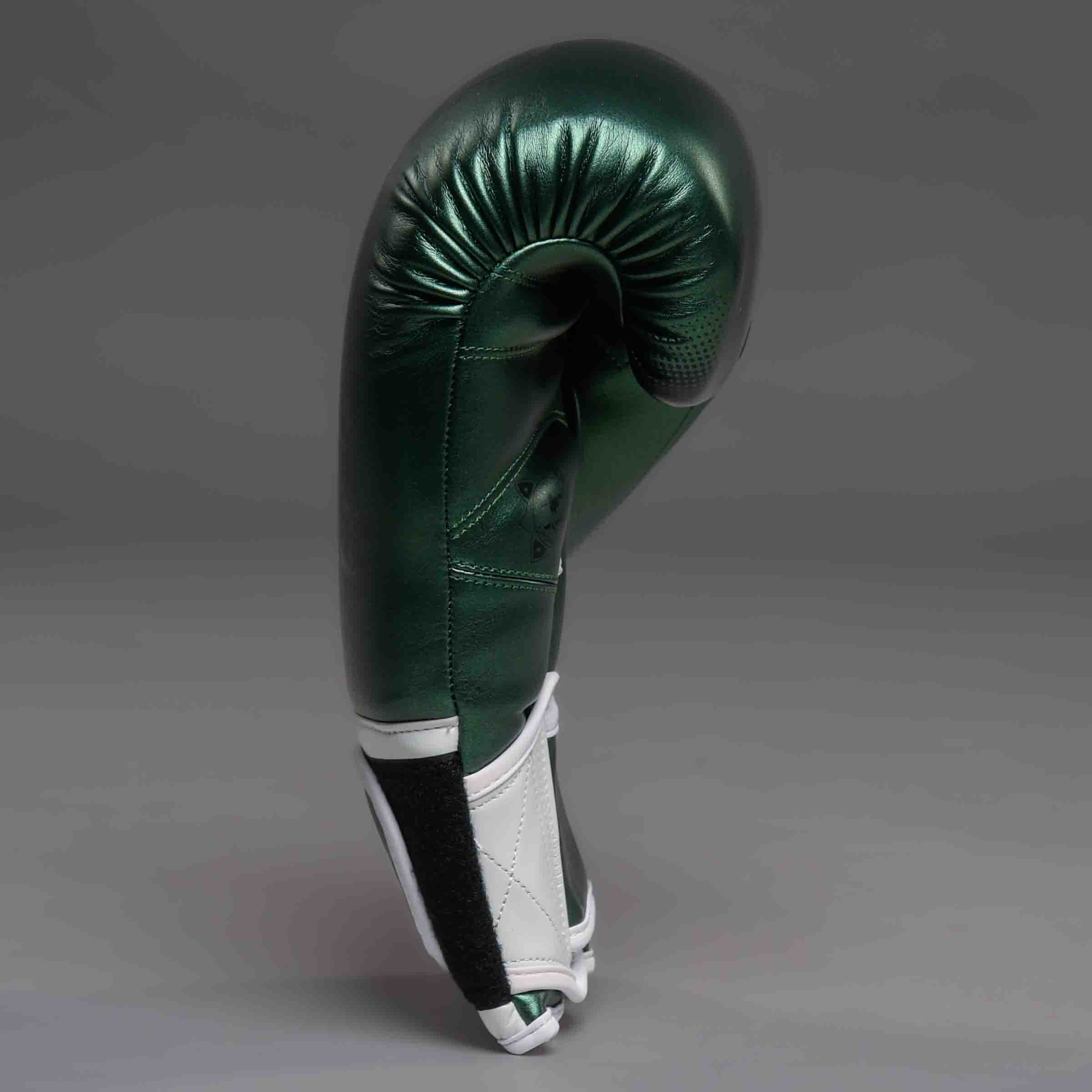 Joya Evolution Boxhandschuhe grün weiß Joya Evolution Boxhandschuhe grün weiß