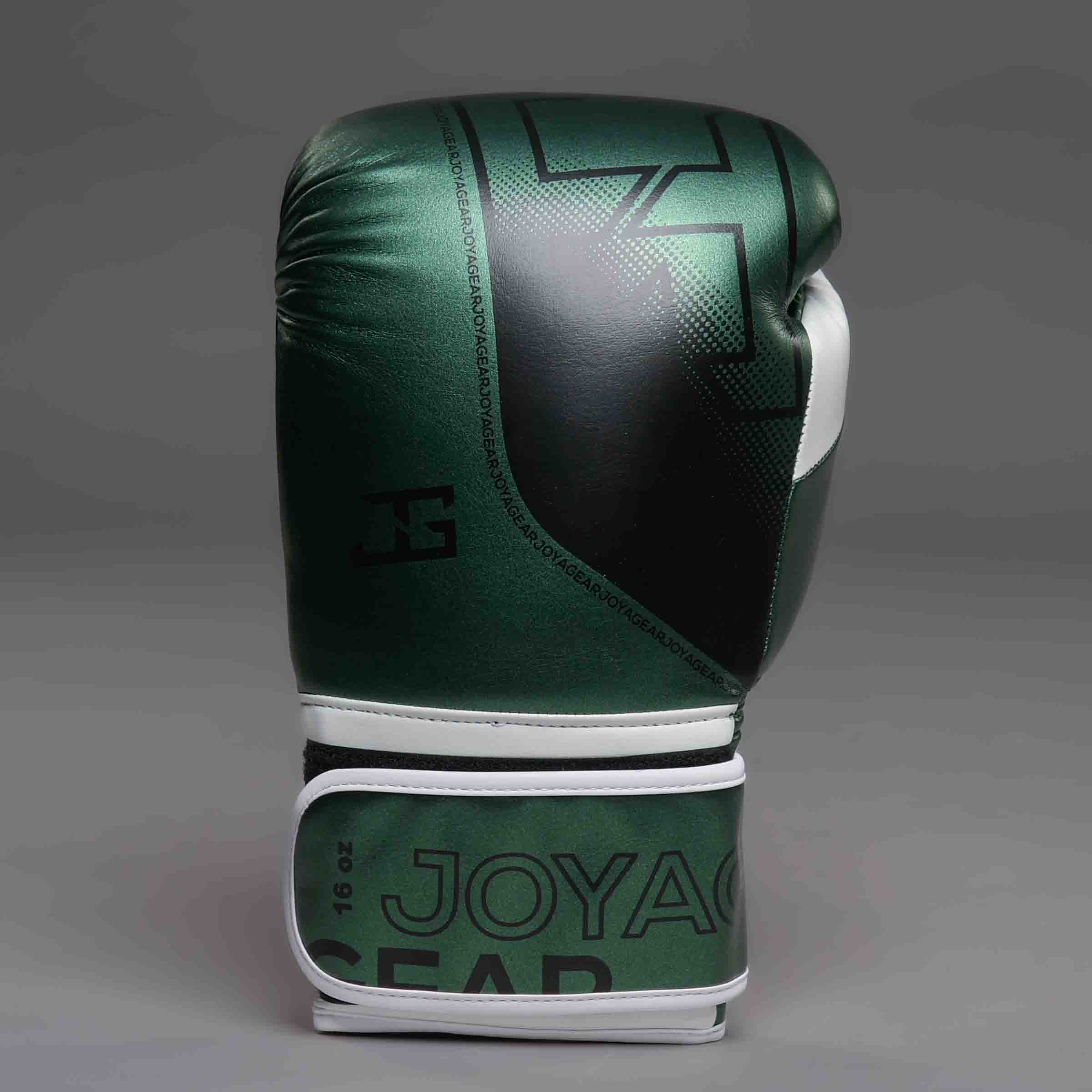 Joya Evolution Boxhandschuhe grün weiß Joya Evolution Boxhandschuhe grün weiß