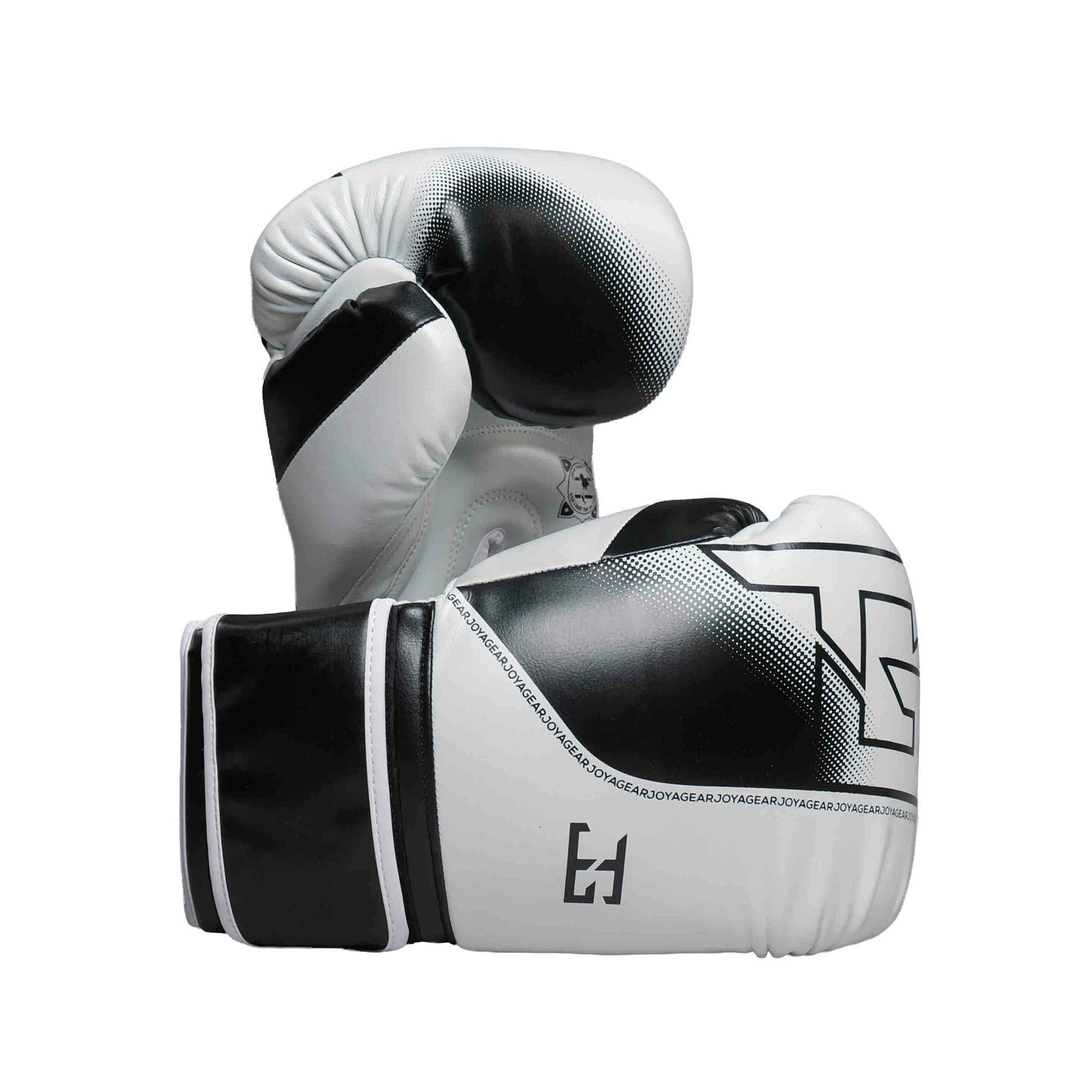 Joya Evolution Boxhandschuhe Weiß Schwarz Joya Evolution Boxhandschuhe Weiß Schwarz