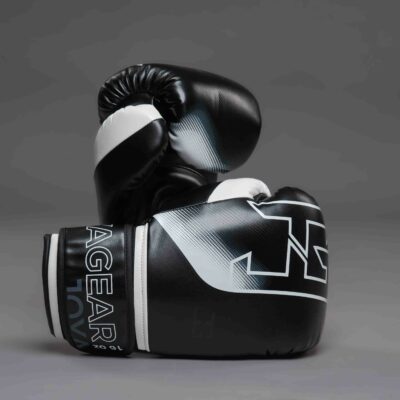 Joya Evolution Boxhandschuhe Schwarz Weiß Joya Evolution Boxhandschuhe Schwarz Weiß