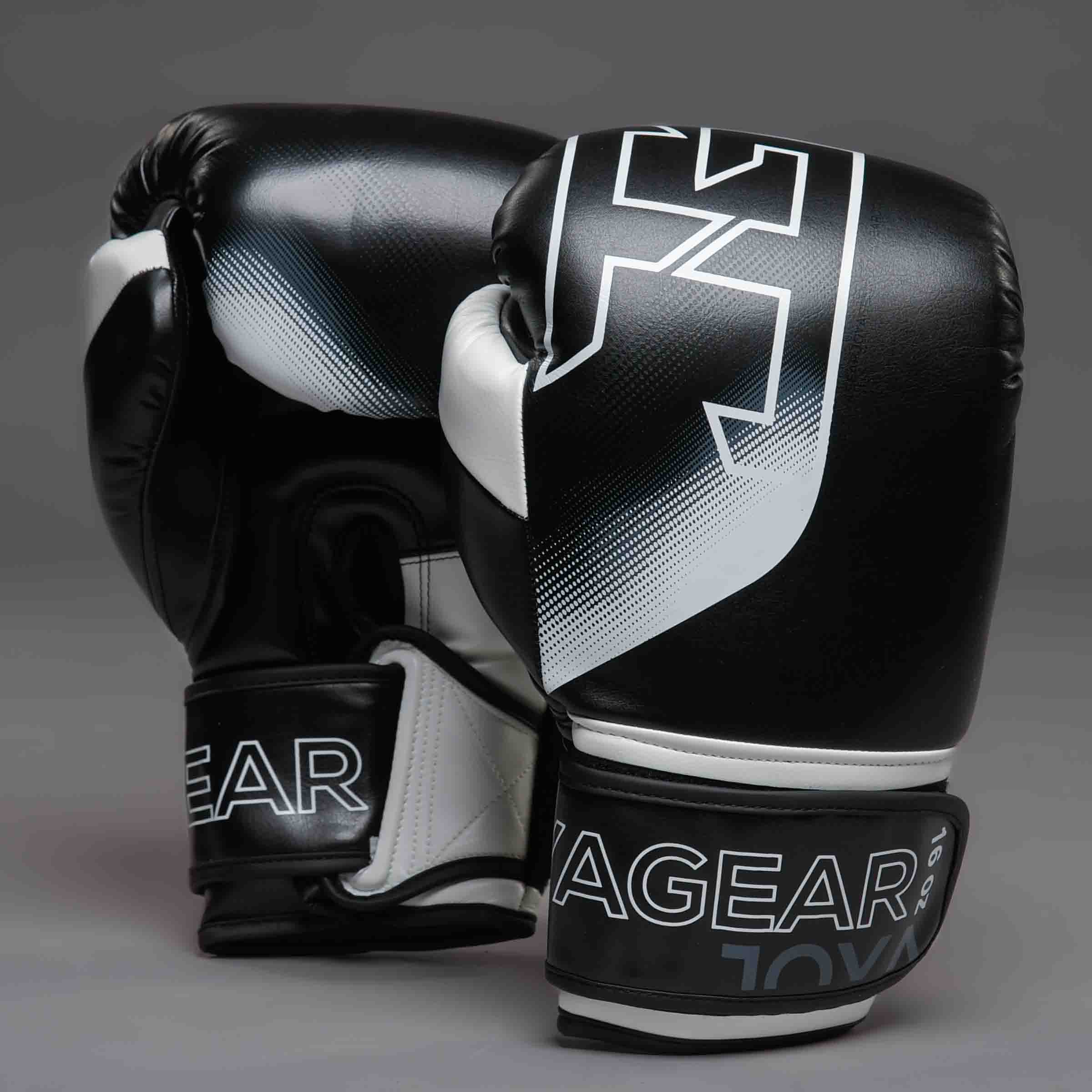 Joya Evolution Boxhandschuhe Schwarz Weiß Joya Evolution Boxhandschuhe Schwarz Weiß