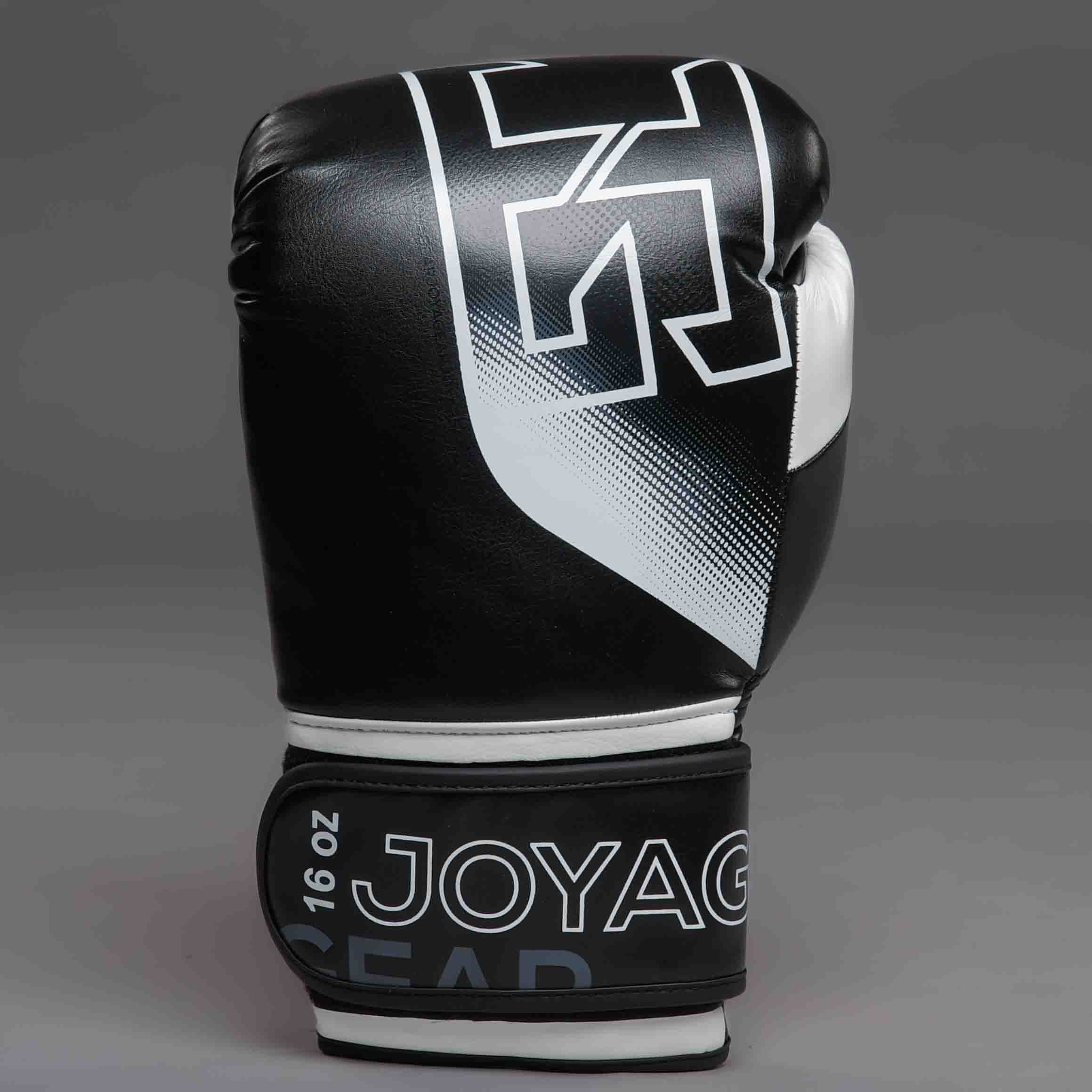 Joya Evolution Boxhandschuhe Schwarz Weiß Joya Evolution Boxhandschuhe Schwarz Weiß