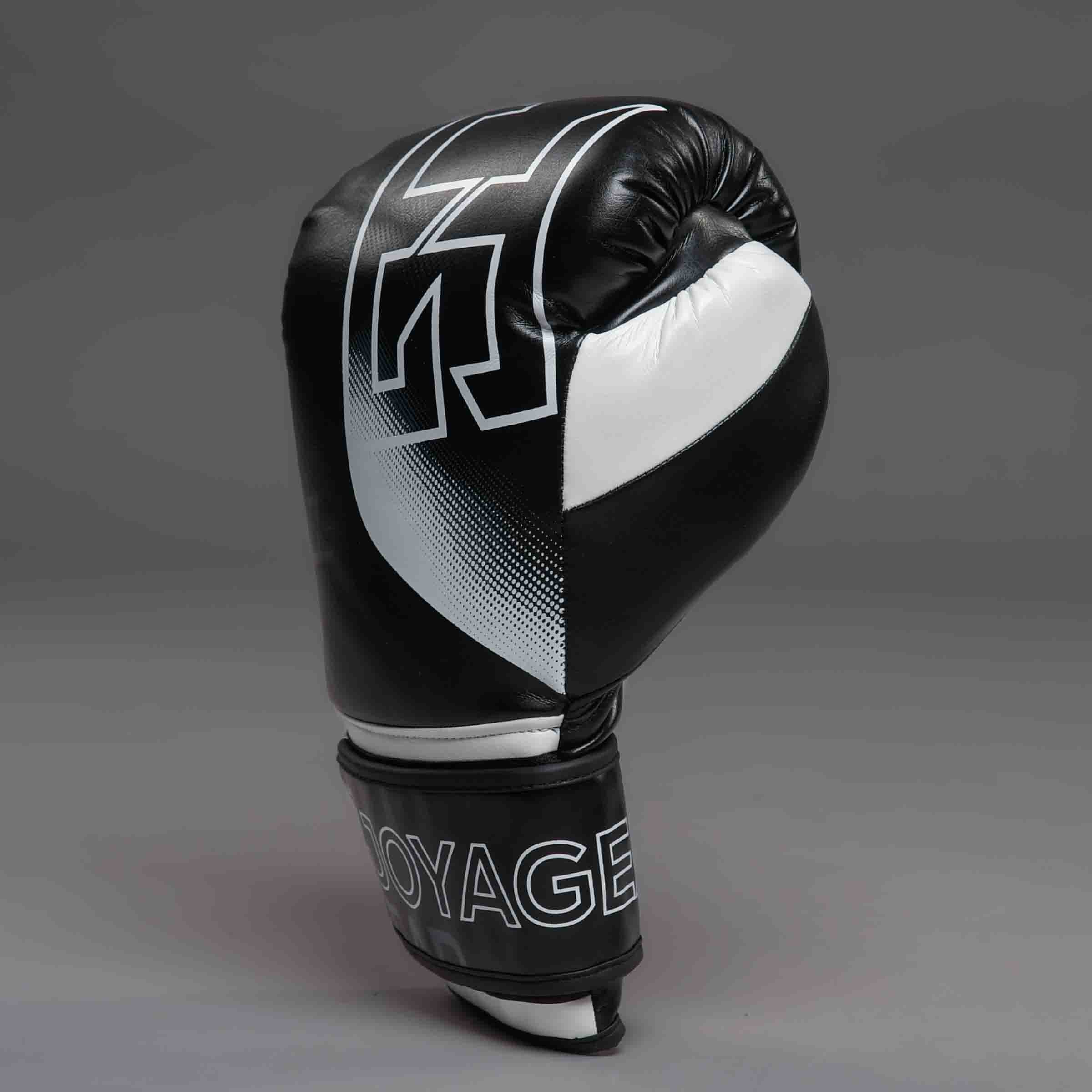 Joya Evolution Boxhandschuhe Schwarz Weiß Joya Evolution Boxhandschuhe Schwarz Weiß