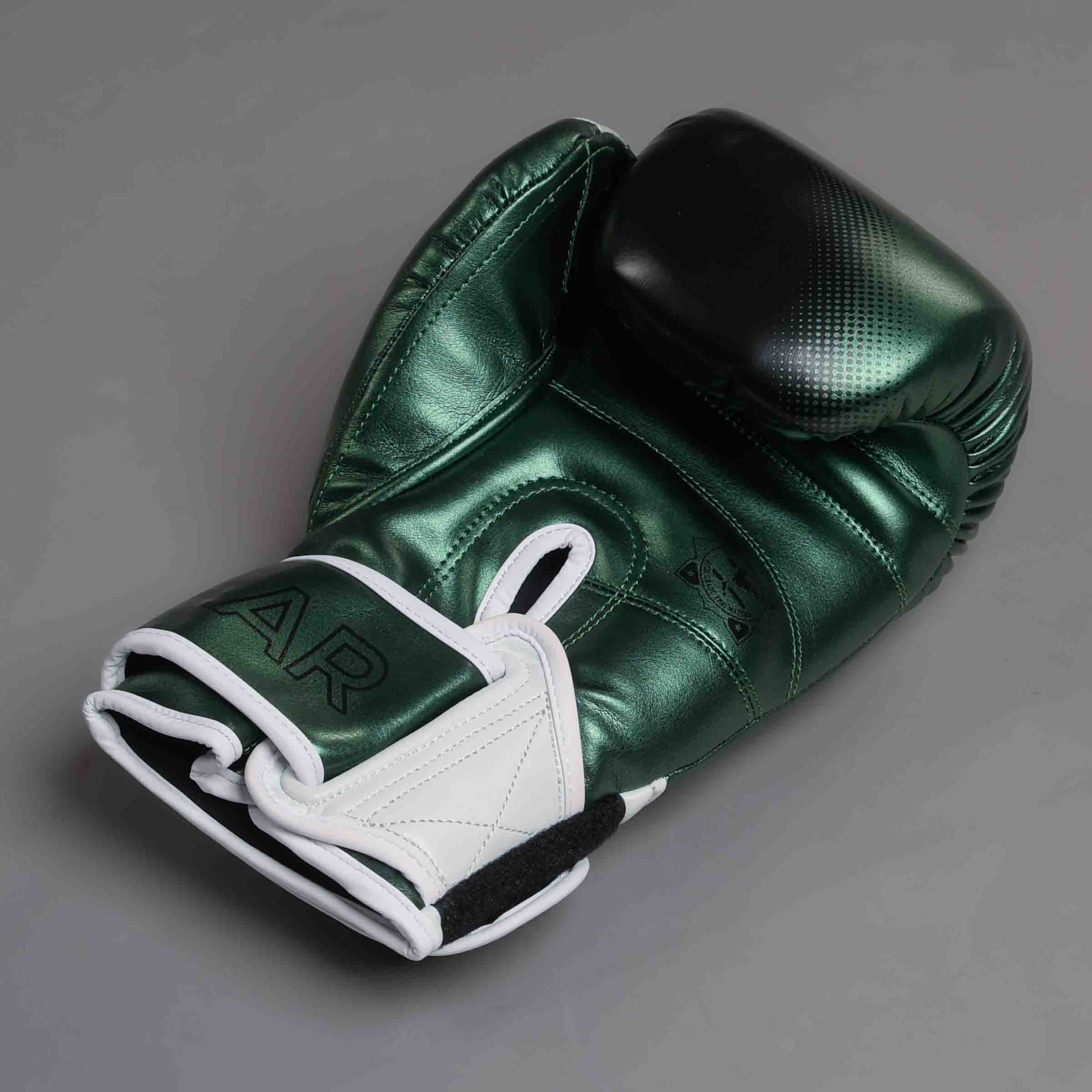 Joya Evolution Boxhandschuhe grün weiß Joya Evolution Boxhandschuhe grün weiß