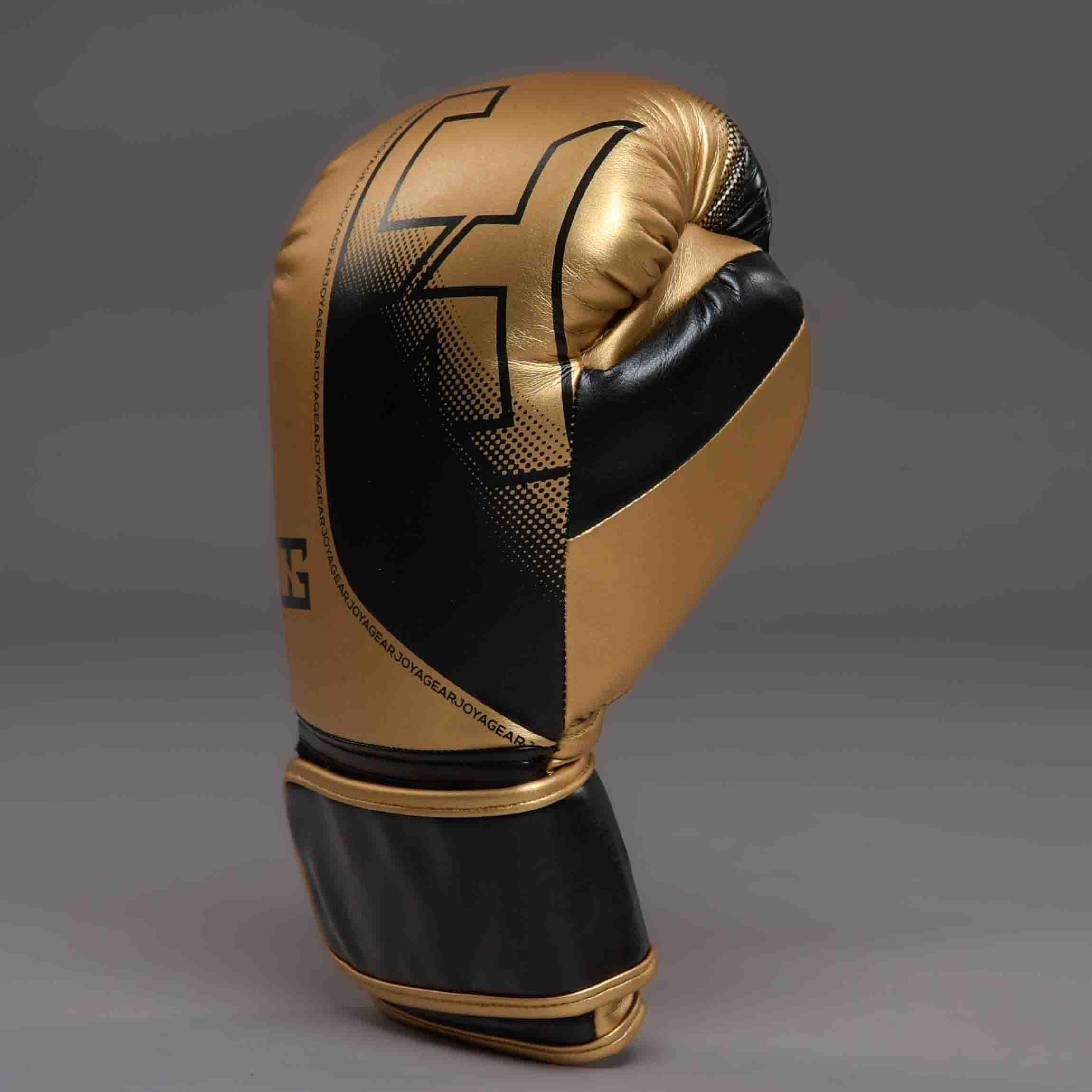 Joya Evolution Boxhandschuhe Gold Schwarz Joya Evolution Boxhandschuhe Gold Schwarz