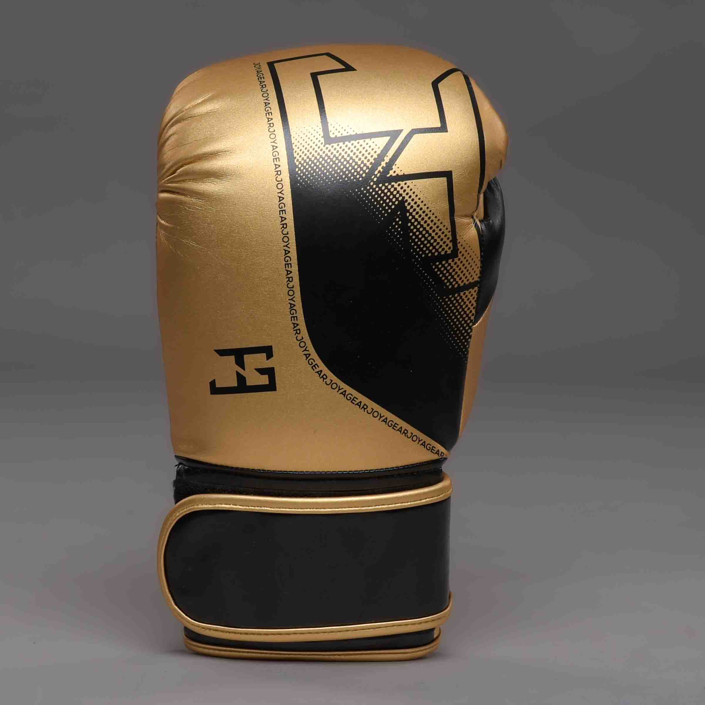 Joya Evolution Boxhandschuhe Gold Schwarz Joya Evolution Boxhandschuhe Gold Schwarz
