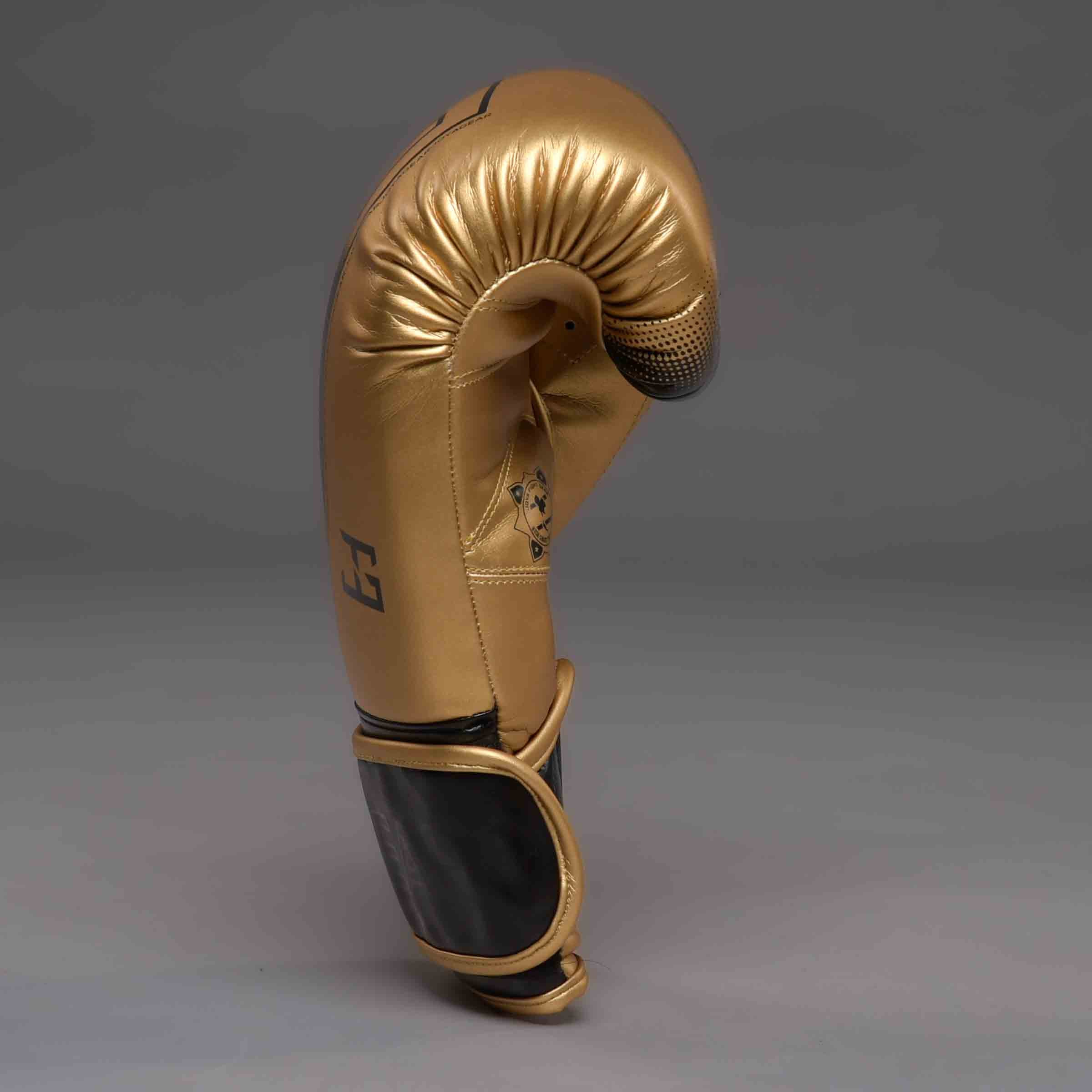Joya Evolution Boxhandschuhe Gold Schwarz Joya Evolution Boxhandschuhe Gold Schwarz