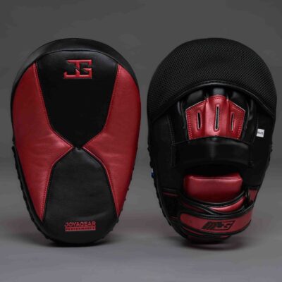 Joya Performance Focus Mitts FM100 Schwarz Rot