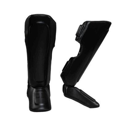 Joya Evolution Schienbein- und Spannschutz Schwarz Schwarz