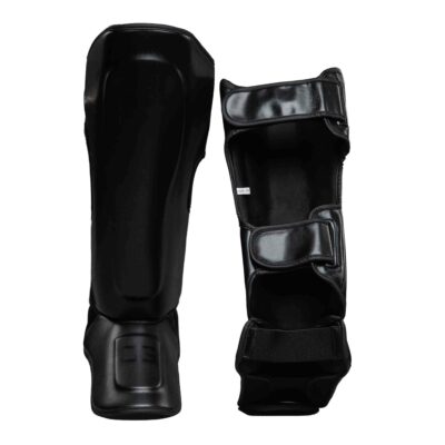 Joya Evolution Schienbein- und Spannschutz Schwarz Schwarz