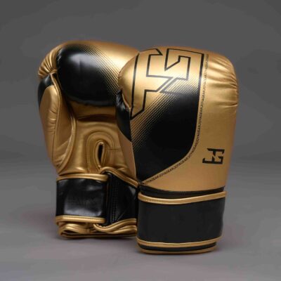 Joya Evolution Boxhandschuhe Gold Schwarz Joya Evolution Boxhandschuhe Gold Schwarz