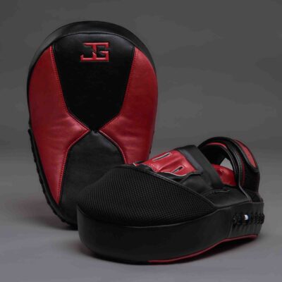 Joya Performance Focus Mitts FM100 Schwarz Rot
