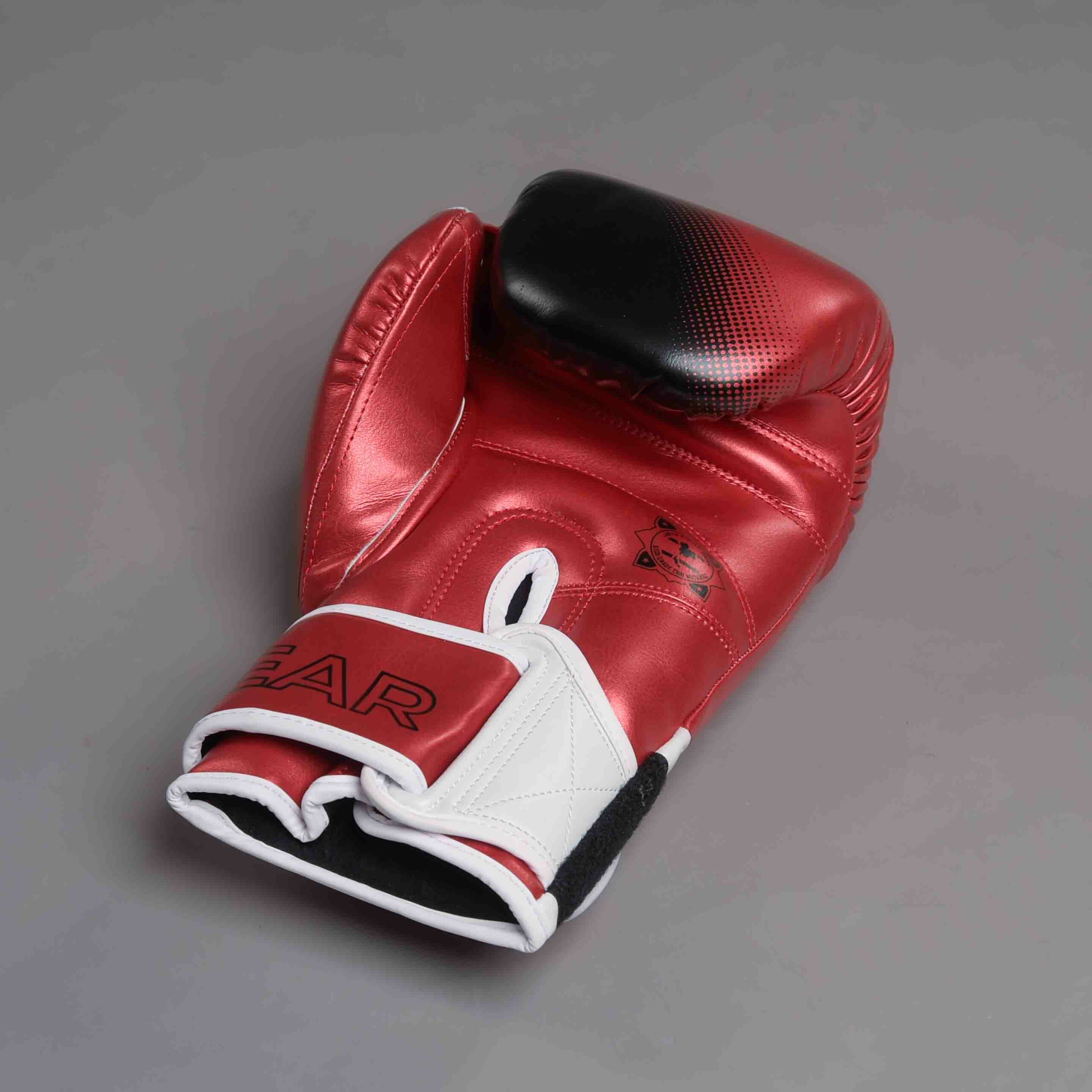 Joya Evolution Boxhandschuhe rot weiß Joya Evolution Boxhandschuhe rot weiß