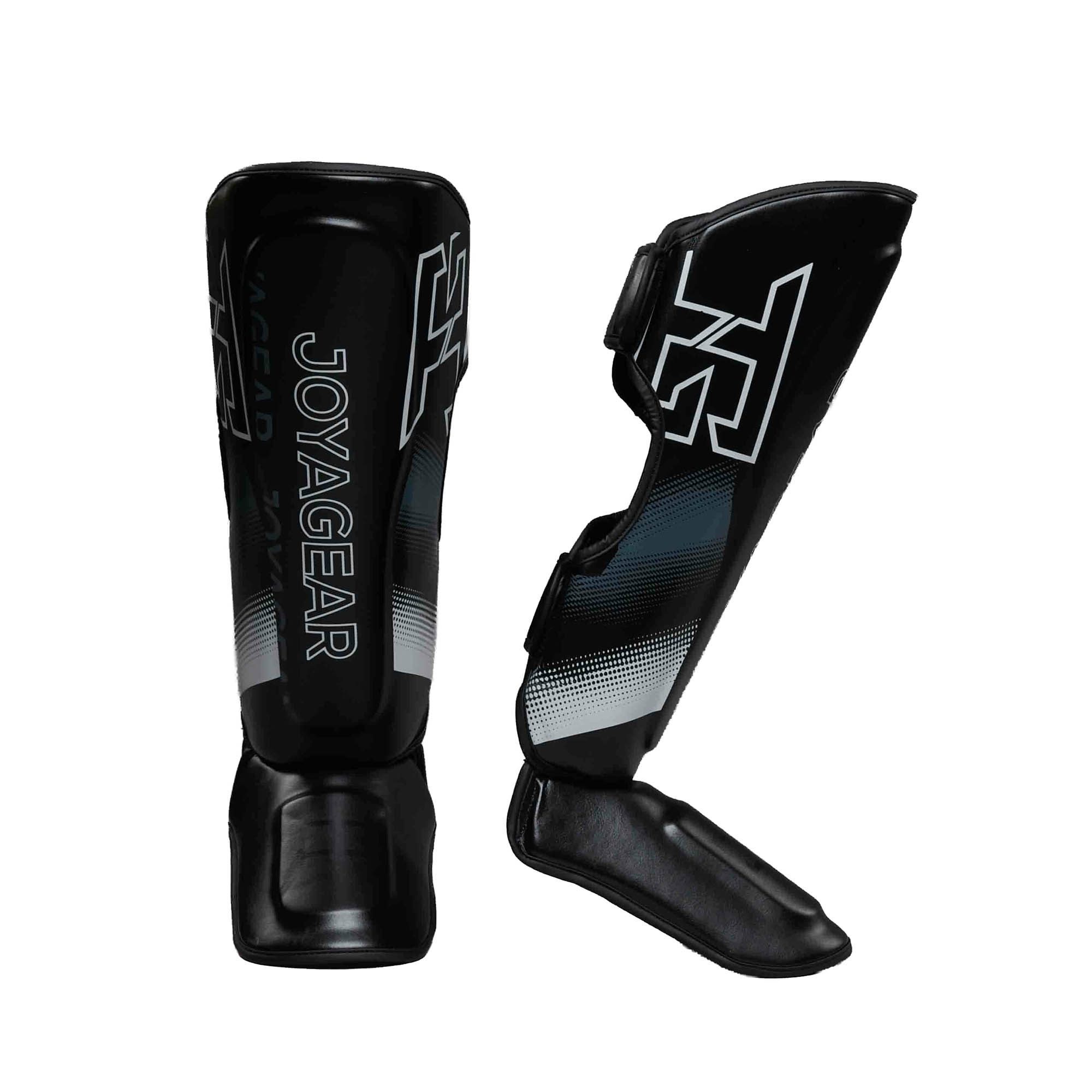 Joya Evolution Schienbein- und Spannschutz Schwarz Weiß