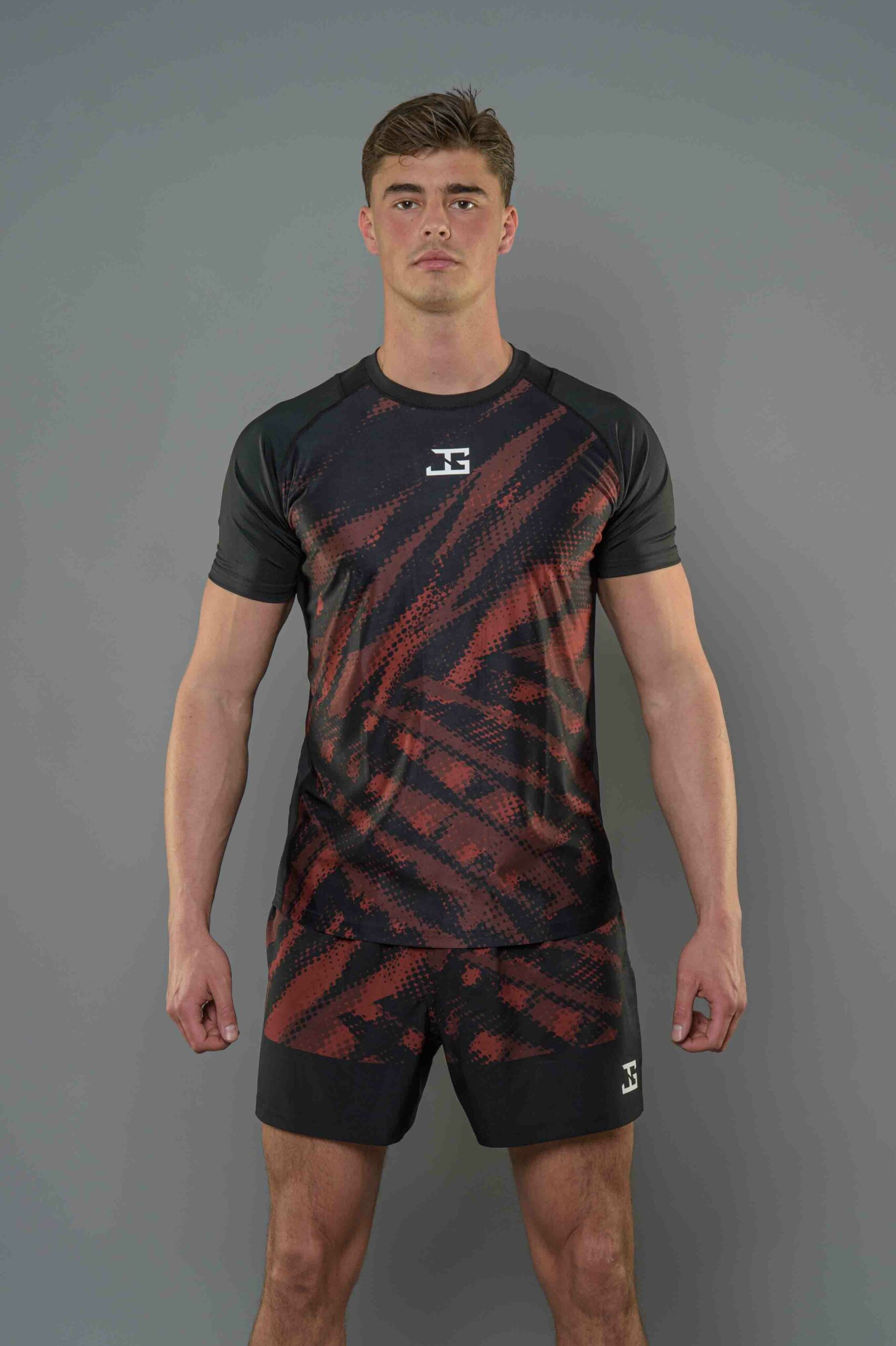 Joya Elite MMA-Shirt Rot